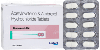 Mucoend Am Tablet 10